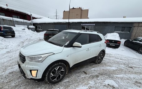 Hyundai Creta I рестайлинг, 2016 год, 1 520 000 рублей, 1 фотография