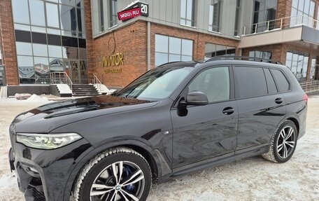 BMW X7, 2021 год, 8 195 000 рублей, 1 фотография