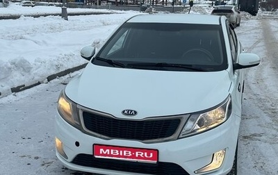 KIA Rio III рестайлинг, 2012 год, 520 000 рублей, 1 фотография