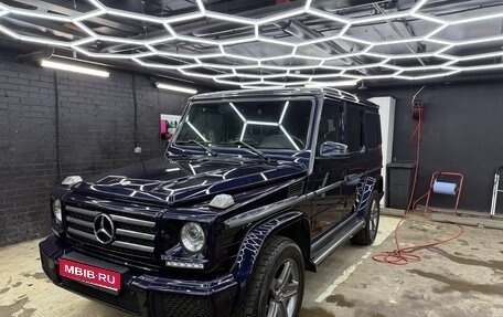 Mercedes-Benz G-Класс W463 рестайлинг _ii, 2016 год, 8 300 000 рублей, 1 фотография