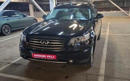 Infiniti FX I, 2007 год, 1 360 000 рублей, 1 фотография