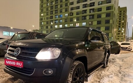 Volkswagen Amarok I рестайлинг, 2013 год, 1 815 000 рублей, 2 фотография