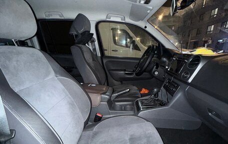 Volkswagen Amarok I рестайлинг, 2013 год, 1 815 000 рублей, 17 фотография