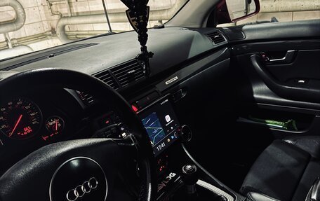 Audi A4, 2002 год, 720 000 рублей, 10 фотография