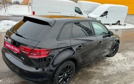 Audi A3, 2014 год, 1 100 000 рублей, 4 фотография