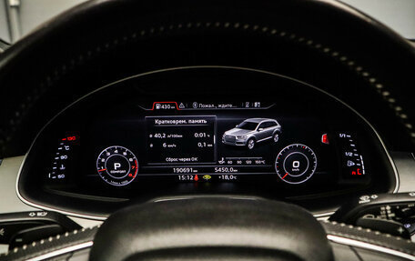 Audi Q7, 2015 год, 3 395 000 рублей, 14 фотография