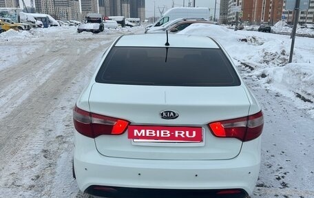 KIA Rio III рестайлинг, 2012 год, 520 000 рублей, 4 фотография