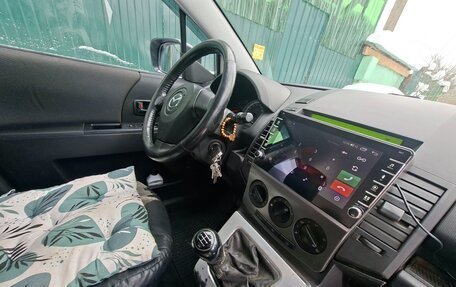 Mazda 5 I рестайлинг, 2006 год, 360 000 рублей, 13 фотография