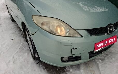 Mazda 5 I рестайлинг, 2006 год, 360 000 рублей, 3 фотография