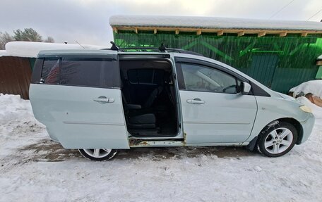 Mazda 5 I рестайлинг, 2006 год, 360 000 рублей, 21 фотография