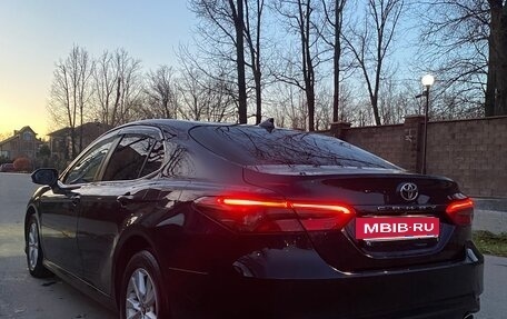 Toyota Camry, 2018 год, 2 395 000 рублей, 2 фотография