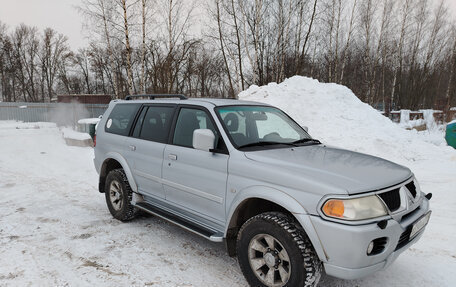 Mitsubishi Pajero Sport II рестайлинг, 2006 год, 1 100 000 рублей, 3 фотография