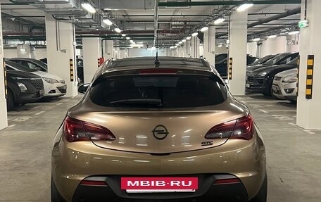 Opel Astra J, 2013 год, 1 250 000 рублей, 5 фотография