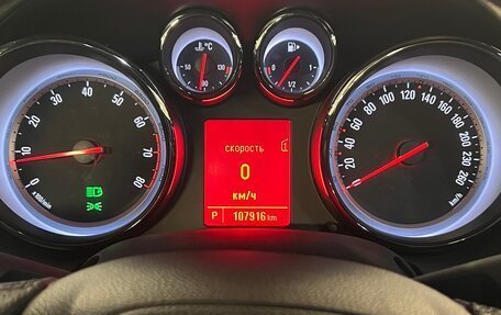 Opel Astra J, 2013 год, 1 250 000 рублей, 7 фотография