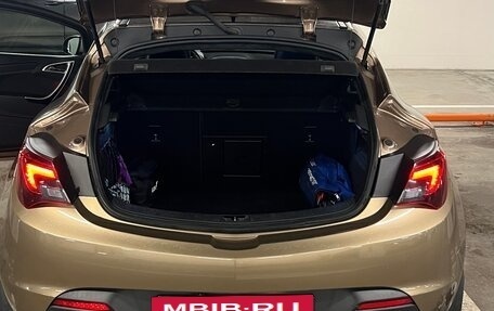 Opel Astra J, 2013 год, 1 250 000 рублей, 13 фотография