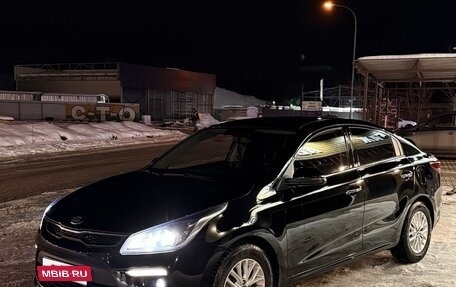 KIA Rio IV, 2020 год, 1 800 000 рублей, 7 фотография