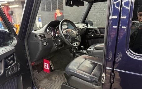 Mercedes-Benz G-Класс W463 рестайлинг _ii, 2016 год, 8 300 000 рублей, 15 фотография