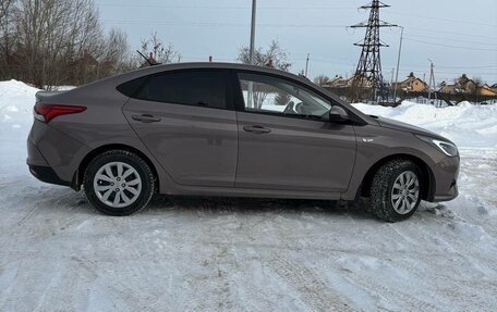 Hyundai Solaris II рестайлинг, 2020 год, 1 750 000 рублей, 13 фотография