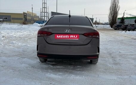 Hyundai Solaris II рестайлинг, 2020 год, 1 750 000 рублей, 15 фотография