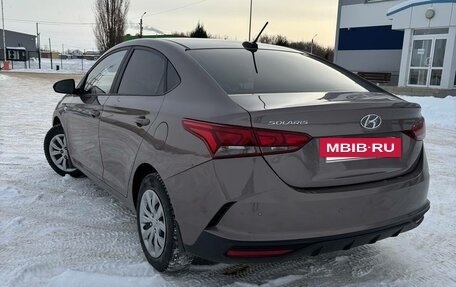 Hyundai Solaris II рестайлинг, 2020 год, 1 750 000 рублей, 16 фотография