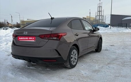 Hyundai Solaris II рестайлинг, 2020 год, 1 750 000 рублей, 14 фотография
