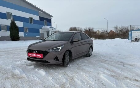 Hyundai Solaris II рестайлинг, 2020 год, 1 750 000 рублей, 11 фотография