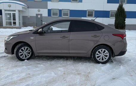 Hyundai Solaris II рестайлинг, 2020 год, 1 750 000 рублей, 17 фотография