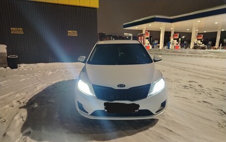 KIA Rio III рестайлинг, 2014 год, 759 000 рублей, 8 фотография