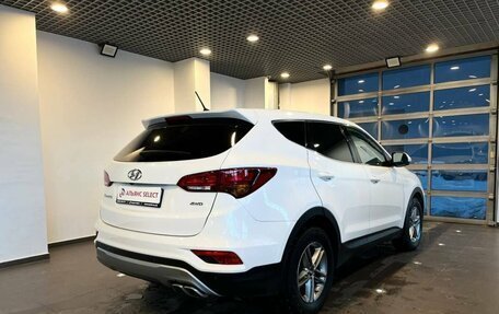 Hyundai Santa Fe III рестайлинг, 2016 год, 2 501 000 рублей, 3 фотография