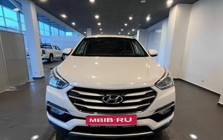 Hyundai Santa Fe III рестайлинг, 2016 год, 2 501 000 рублей, 5 фотография