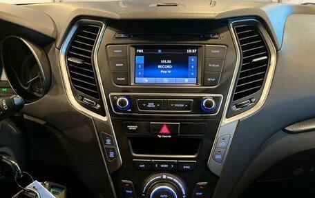 Hyundai Santa Fe III рестайлинг, 2016 год, 2 501 000 рублей, 13 фотография