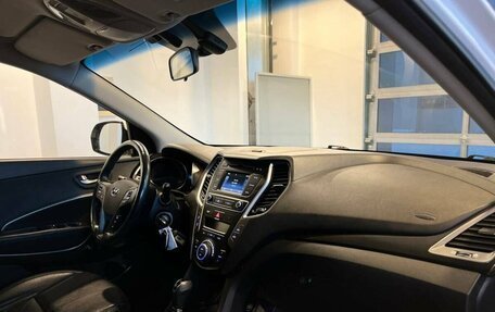 Hyundai Santa Fe III рестайлинг, 2016 год, 2 501 000 рублей, 12 фотография