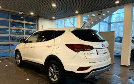 Hyundai Santa Fe III рестайлинг, 2016 год, 2 501 000 рублей, 8 фотография