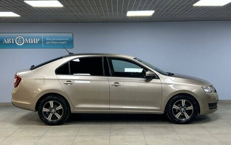 Skoda Rapid I, 2017 год, 942 000 рублей, 4 фотография