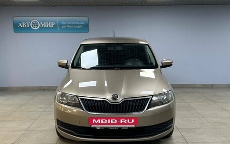 Skoda Rapid I, 2017 год, 942 000 рублей, 2 фотография
