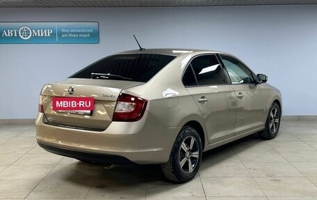 Skoda Rapid I, 2017 год, 942 000 рублей, 5 фотография