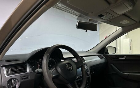 Skoda Rapid I, 2017 год, 942 000 рублей, 9 фотография