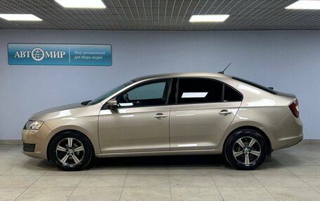 Skoda Rapid I, 2017 год, 942 000 рублей, 8 фотография