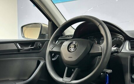 Skoda Rapid I, 2017 год, 942 000 рублей, 16 фотография