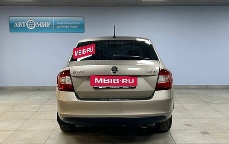 Skoda Rapid I, 2017 год, 942 000 рублей, 6 фотография