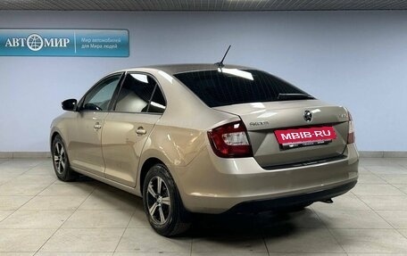 Skoda Rapid I, 2017 год, 942 000 рублей, 7 фотография