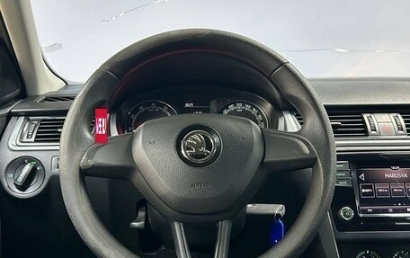 Skoda Rapid I, 2017 год, 942 000 рублей, 15 фотография