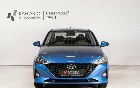 Hyundai Solaris II рестайлинг, 2020 год, 1 300 000 рублей, 2 фотография