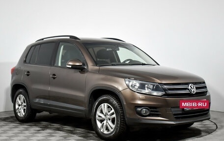 Volkswagen Tiguan I, 2015 год, 895 000 рублей, 3 фотография