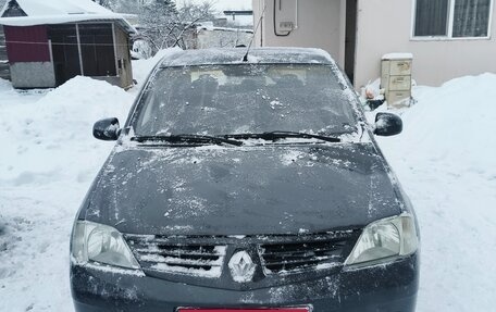 Renault Logan I, 2008 год, 300 000 рублей, 1 фотография
