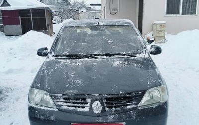 Renault Logan I, 2008 год, 300 000 рублей, 1 фотография