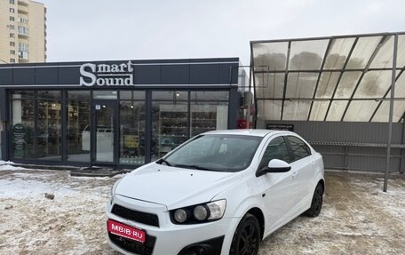 Chevrolet Aveo III, 2012 год, 630 000 рублей, 1 фотография