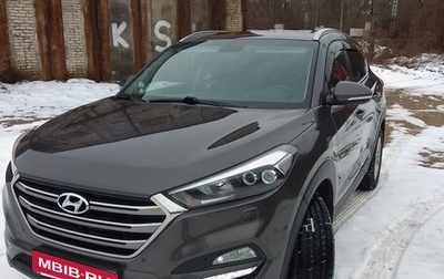 Hyundai Tucson III, 2017 год, 1 855 000 рублей, 1 фотография