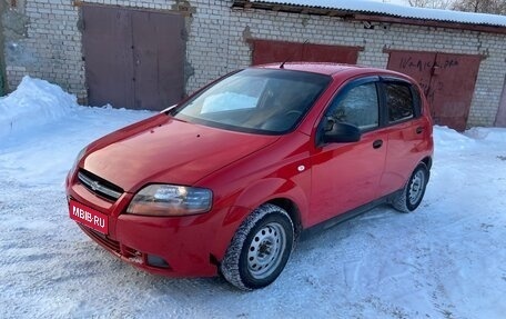 Chevrolet Aveo III, 2007 год, 249 000 рублей, 1 фотография