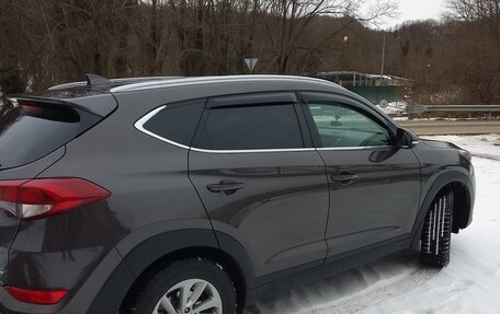 Hyundai Tucson III, 2017 год, 1 855 000 рублей, 4 фотография